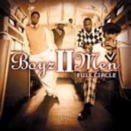 Boyz II Men Full Circle CD album (CDLP) UK BTMCDFU219729