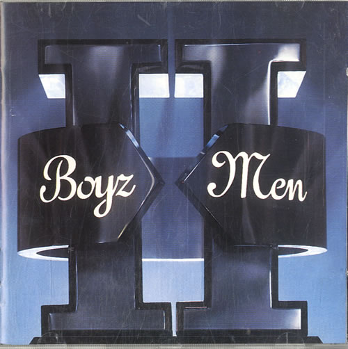 Boyz II Men II CD album (CDLP) US BTMCDII606108