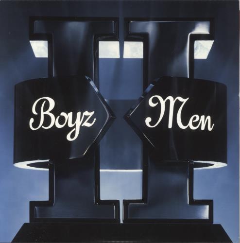 Boyz II Men II 2-LP vinyl record set (Double LP Album) US BTM2LII836710