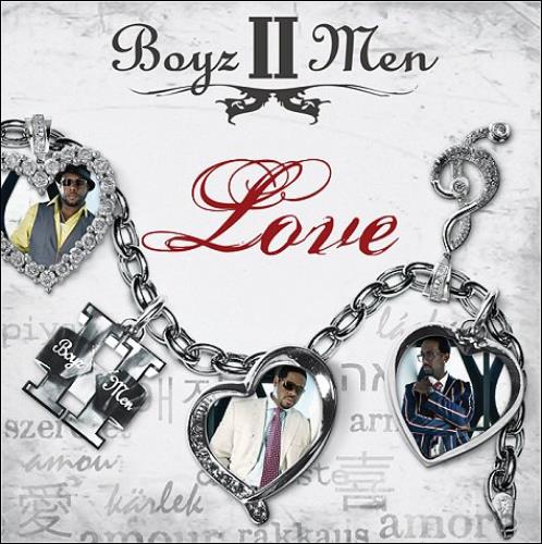 Boyz II Men Love CD album (CDLP) UK BTMCDLO489574
