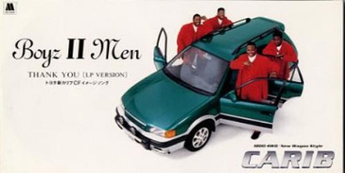 Boyz II Men Thank You 3" CD single (CD3) Japanese BTMC3TH167464