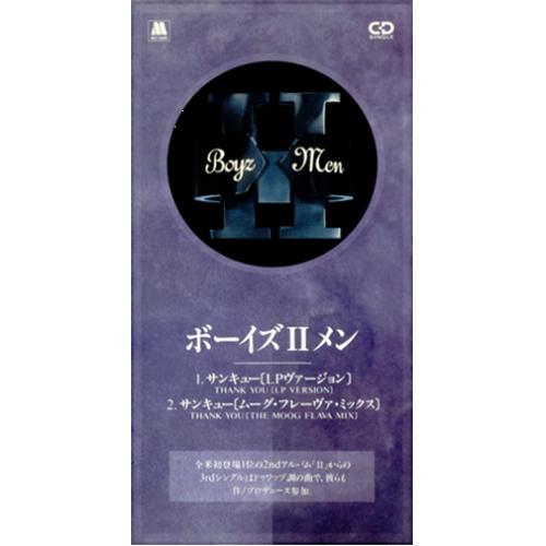 Boyz II Men Thank You 3" CD single (CD3) Japanese BTMC3TH421851