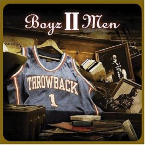 Boyz II Men Throwback CD album (CDLP) UK BTMCDTH325640