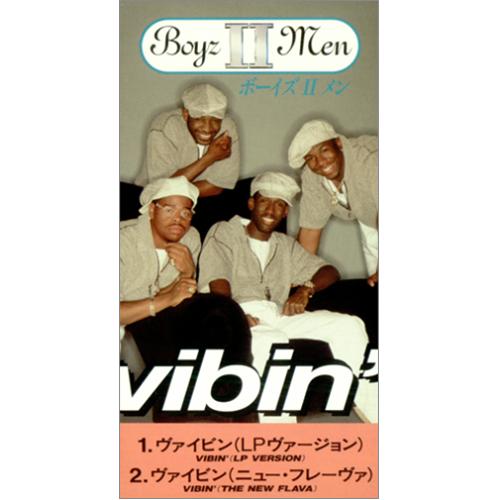 Boyz II Men Vibin' 3" CD single (CD3) Japanese BTMC3VI421852