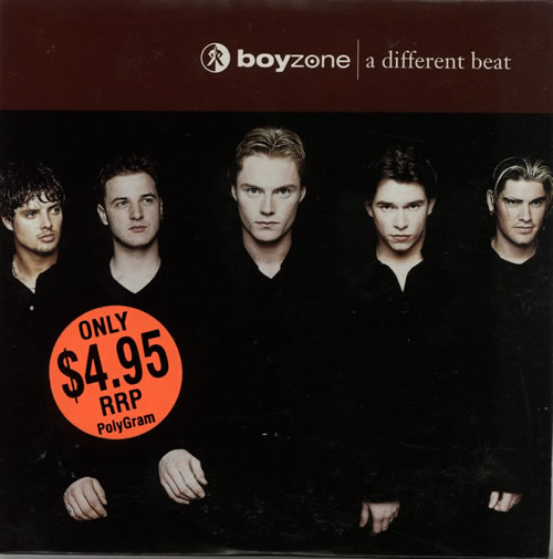 Boyzone A Different Beat CD single (CD5 / 5") Australian BYZC5AD84265