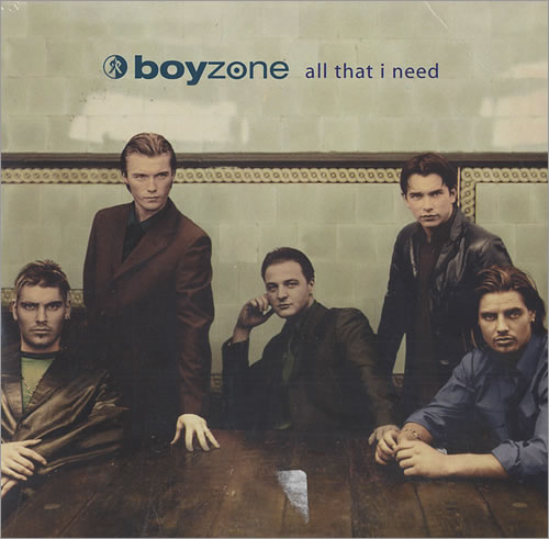 Boyzone All That I Need CD single (CD5 / 5") Australian BYZC5AL152183