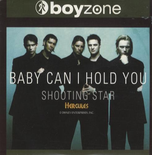 Boyzone Baby Can I Hold You CD single (CD5 / 5") French BYZC5BA114408