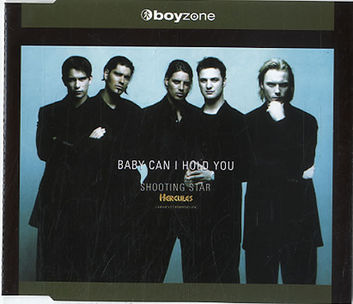 Boyzone Baby Can I Hold You CD single (CD5 / 5") German BYZC5BA131440