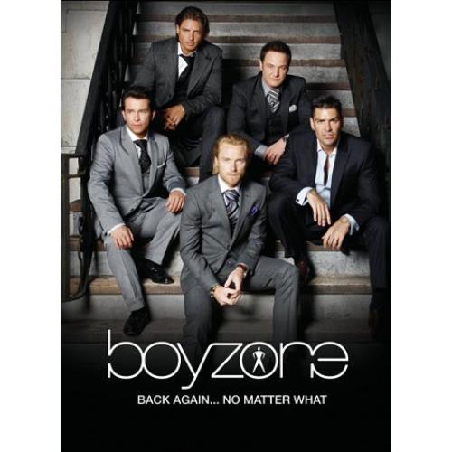 Boyzone Back Again... No Matter What 2-disc CD/DVD set UK BYZ2DBA449183