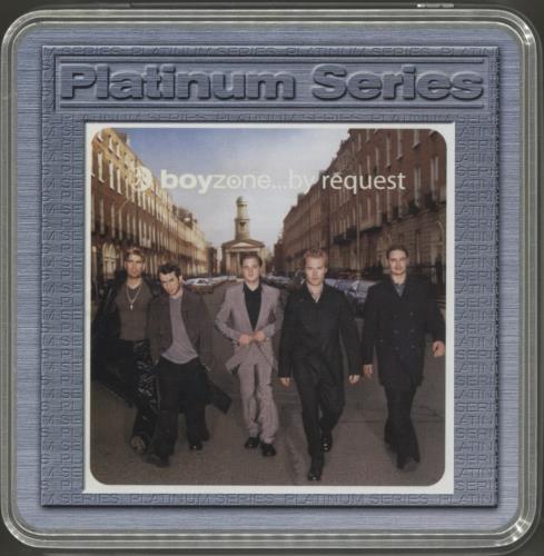 Boyzone By Request - Platinum Series CD Tin Edition CD album (CDLP) Singapore BYZCDBY160577