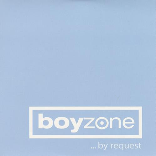 Boyzone By Request CD single (CD5 / 5") Mexican BYZC5BY141099