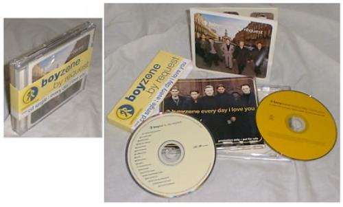 Boyzone By Request 2 CD album set (Double CD) Thailand BYZ2CBY151827
