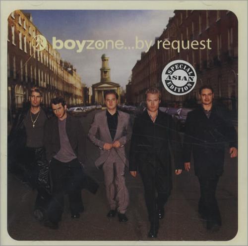 Boyzone By Request 2 CD album set (Double CD) Indonesian BYZ2CBY166557