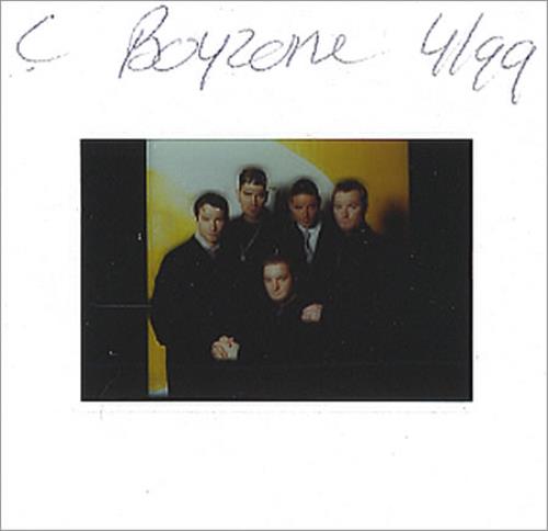 Boyzone By Request memorabilia UK BYZMMBY410429