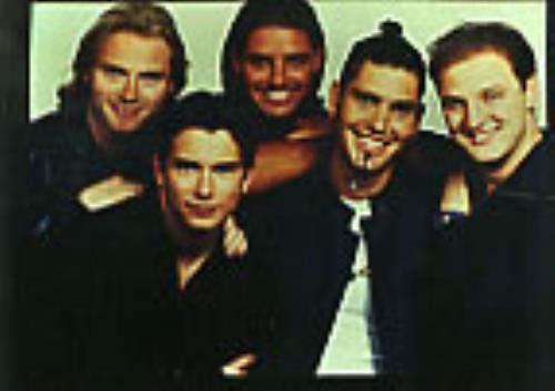 Boyzone Colour Slide Transparency memorabilia UK BYZMMCO313756