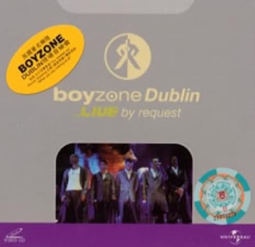 Boyzone Dublin - Live By Request Video CD Hong Kong BYZVDDU170672