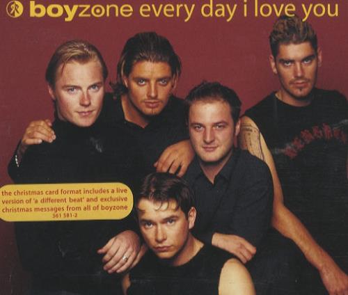 boyzone everyday i love you