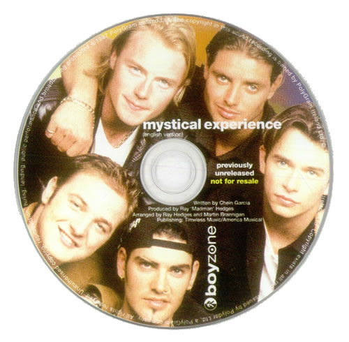 Boyzone Mystical Experience CD single (CD5 / 5") UK BYZC5MY142483