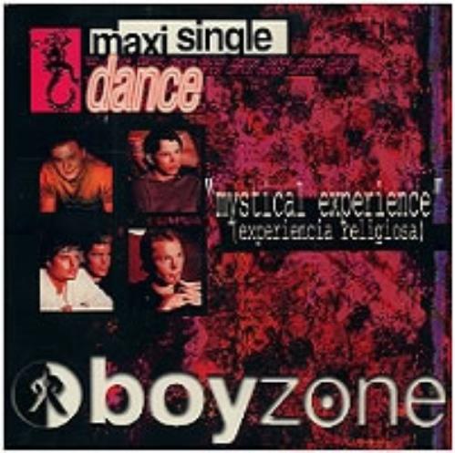 Boyzone Mystical Experience CD single (CD5 / 5") US BYZC5MY175528