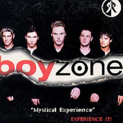 Boyzone Mystical Experience CD single (CD5 / 5") US BYZC5MY94417