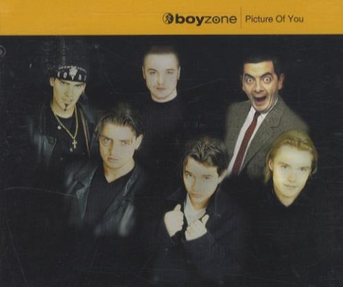Boyzone Picture Of You CD single (CD5 / 5") UK BYZC5PI90312