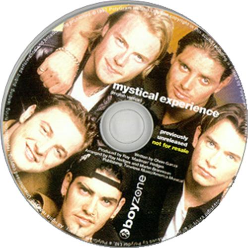 Boyzone Something Else + Cd video (VHS or PAL or NTSC) UK BYZVISO130635