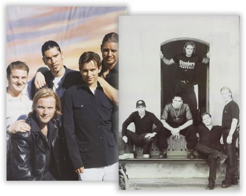 Boyzone Something Else - Fully Autographed! tour programme UK BYZTRSO403296