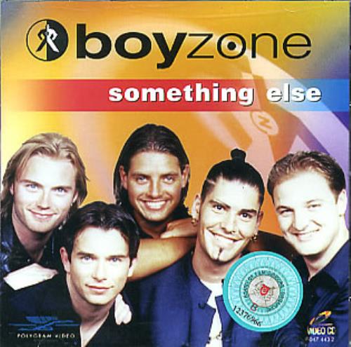 Boyzone Something Else Video CD Hong Kong BYZVDSO151213