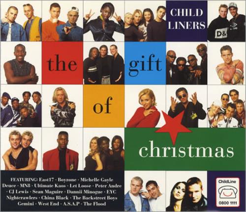 Boyzone The Gift Of Christmas CD single (CD5 / 5") UK BYZC5TH189156
