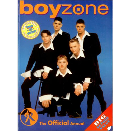 Boyzone The Official Annual book UK BYZBKTH175772