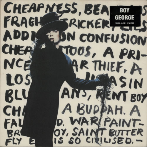 Boy George Cheapness & Beauty vinyl LP album (LP record) UK BOYLPCH59626