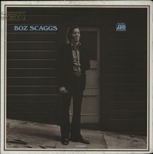 Boz Scaggs Boz Scaggs vinyl LP album (LP record) US BOZLPBO335370