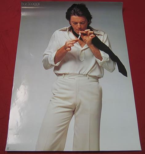 Boz Scaggs Boz Scaggs poster Japanese BOZPOBO359607