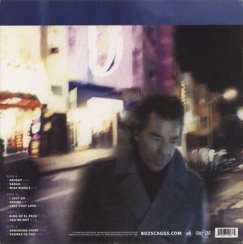 Boz Scaggs Dig - 180gm Vinyl 2-LP vinyl record set (Double LP Album) US BOZ2LDI868332