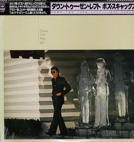 Boz Scaggs Down Two Then Left - Sealed vinyl LP album (LP record) Japanese BOZLPDO353189