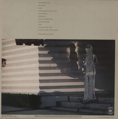 Boz Scaggs Down Two Then Left - Stickered Sleeve vinyl LP album (LP record) UK BOZLPDO754975