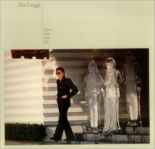 Boz Scaggs Down Two Then Left vinyl LP album (LP record) UK BOZLPDO304388
