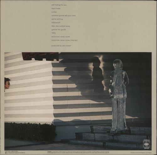 Boz Scaggs Down Two Then Left vinyl LP album (LP record) UK BOZLPDO304388