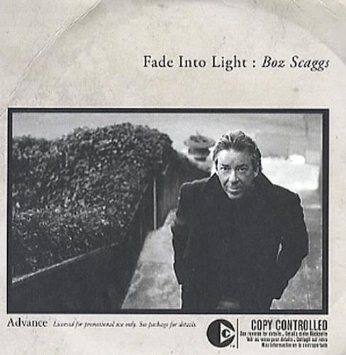 Boz Scaggs Fade Into Light CD album (CDLP) US BOZCDFA338672