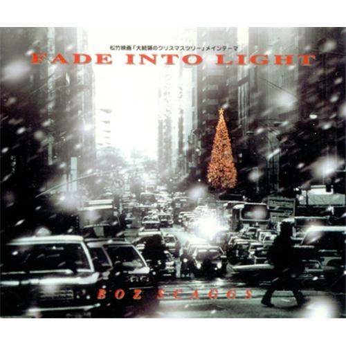 Boz Scaggs Fade Into Lights CD single (CD5 / 5") Japanese BOZC5FA129280