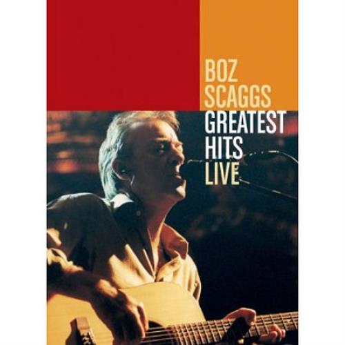 Boz Scaggs Greatest Hits Live DVD UK BOZDDGR461150