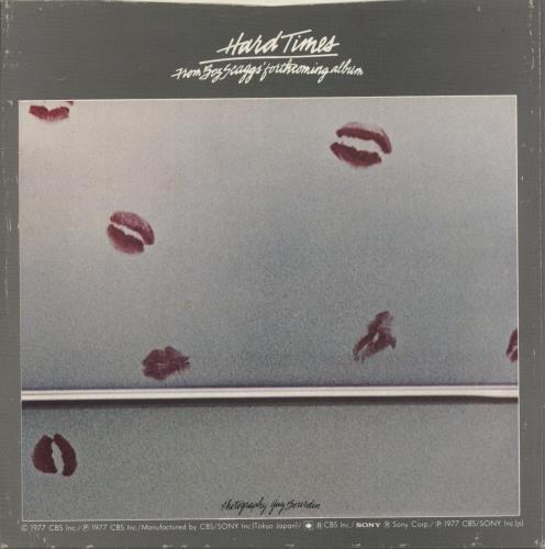 Boz Scaggs Hard Times 7" vinyl single (7 inch record / 45) Japanese BOZ07HA864579