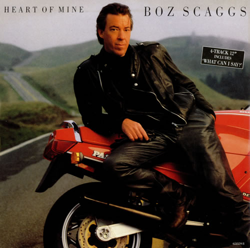 Boz Scaggs Heart Of Mine 12" vinyl single (12 inch record / Maxi-single) UK BOZ12HE473530