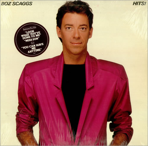 Boz Scaggs Hits! - Sealed vinyl LP album (LP record) US BOZLPHI438543