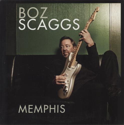 Boz Scaggs Memphis vinyl LP album (LP record) US BOZLPME867874