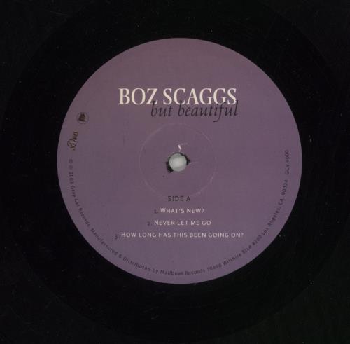 Boz Scaggs Memphis vinyl LP album (LP record) US BOZLPME868305