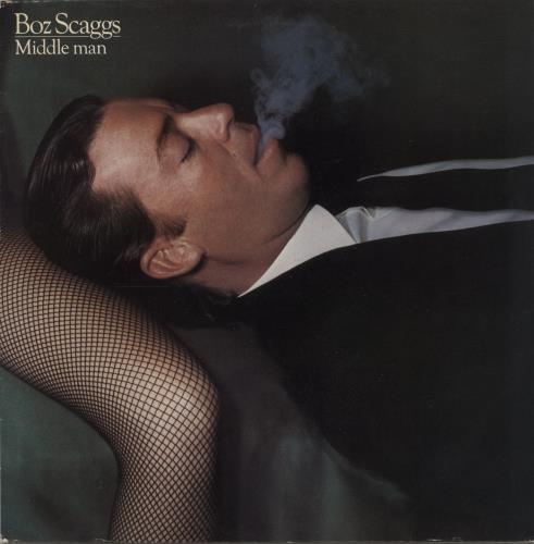Boz Scaggs Middle Man vinyl LP album (LP record) UK BOZLPMI288239