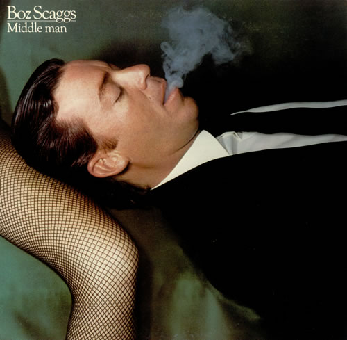 Boz Scaggs Middle Man vinyl LP album (LP record) Japanese BOZLPMI43503