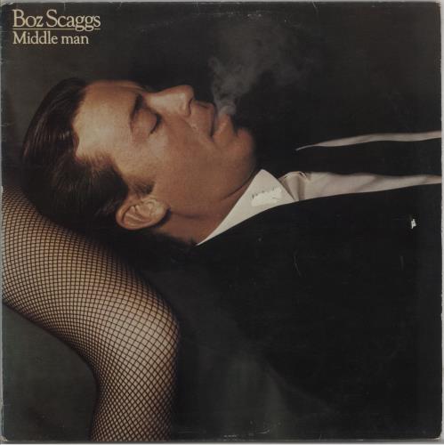 Boz Scaggs Middle Man vinyl LP album (LP record) Yugoslavian BOZLPMI757897
