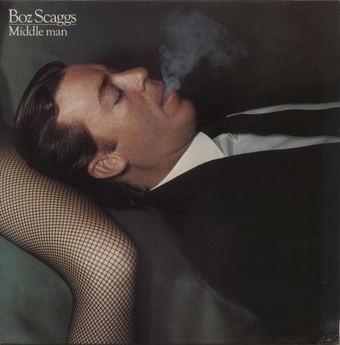 Boz Scaggs Middle Man vinyl LP album (LP record) Greek BOZLPMI800087